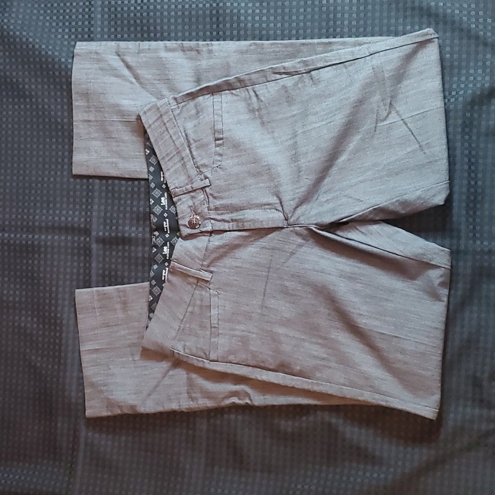 Lee platinum label gray dress pants size 6